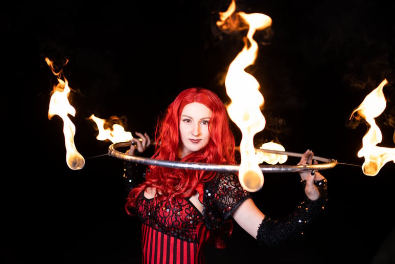 Gallery photo 16 of Fire Gypsy Productions - Fire and Circus Arts
