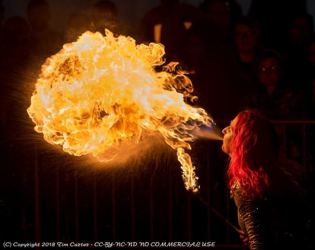 Gallery photo 1 of Fire Gypsy Productions - Fire and Circus Arts