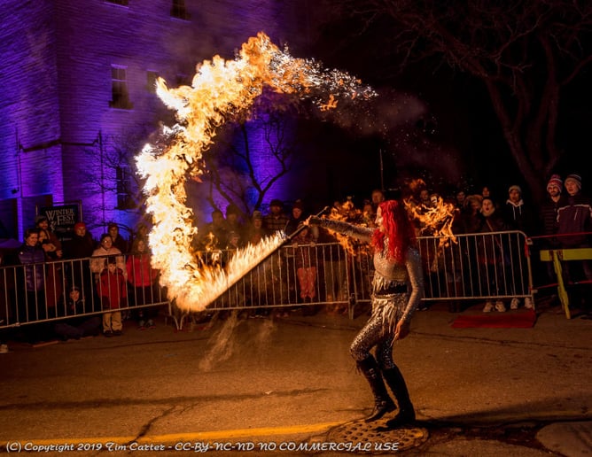 Gallery photo 4 of Fire Gypsy Productions - Fire and Circus Arts