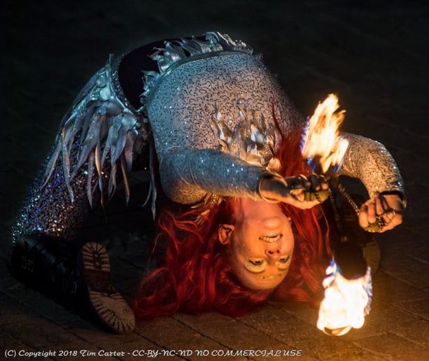 Gallery photo 6 of Fire Gypsy Productions - Fire and Circus Arts