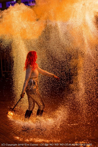 Gallery photo 2 of Fire Gypsy Productions - Fire and Circus Arts