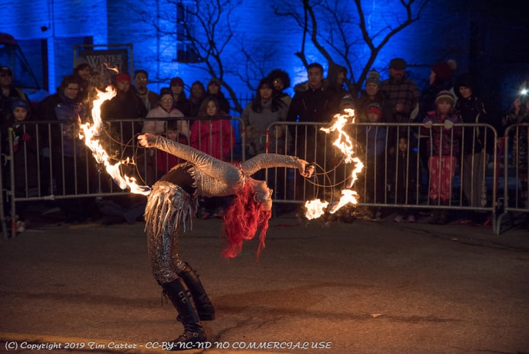 Gallery photo 7 of Fire Gypsy Productions - Fire and Circus Arts