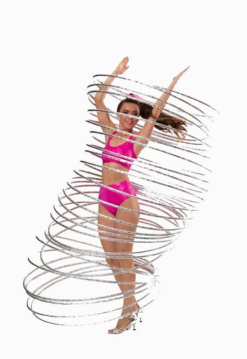 Gallery photo 1 of Fire Hoop and Hoop Dance Performer