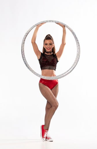 Gallery photo 3 of Fire Hoop and Hoop Dance Performer
