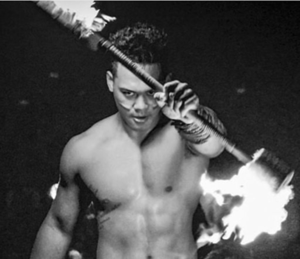Gallery photo 2 of Fire Knife Dancer