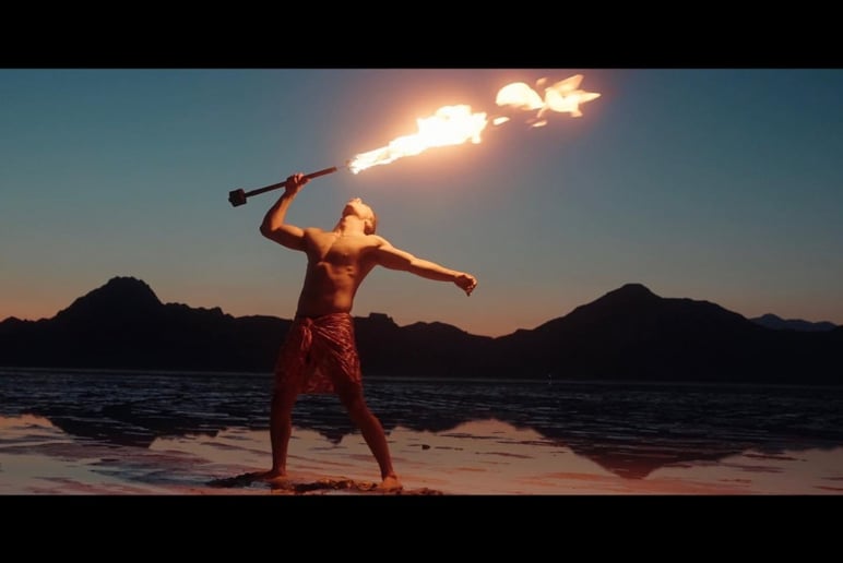 Gallery photo 1 of Fire Knife/Fire Dancing