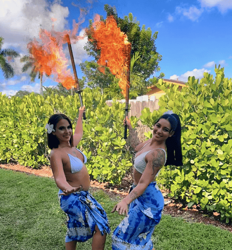 Gallery photo 4 of Fire LED and circus unique entertainment