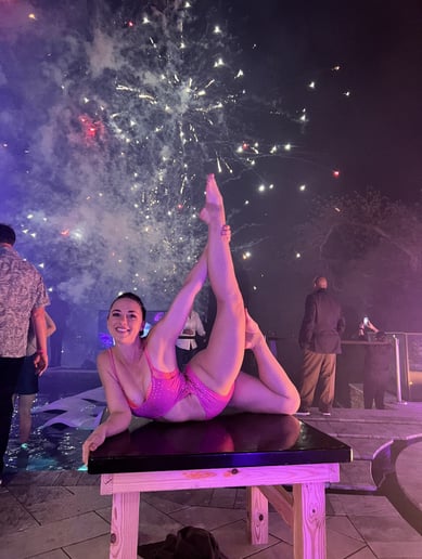 Gallery photo 5 of Fire LED and circus unique entertainment