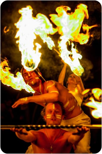 Gallery photo 3 of Fire Muse Circus