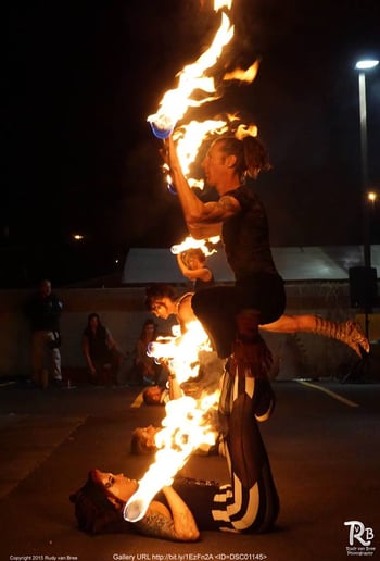 Gallery photo 4 of Fire Muse Circus