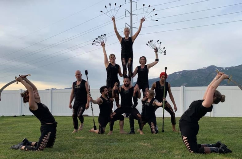 Gallery photo 5 of Fire Muse Circus