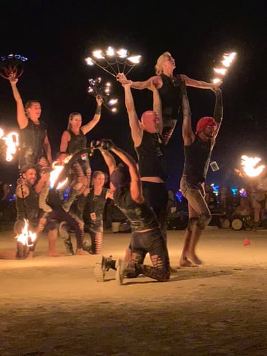 Gallery photo 6 of Fire Muse Circus