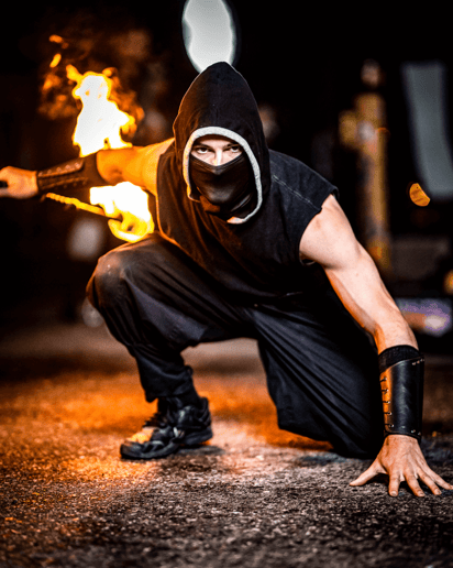Gallery photo 5 of Fire Ninja Entertainment