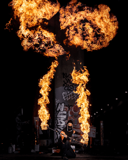 Gallery photo 6 of Fire Ninja Entertainment