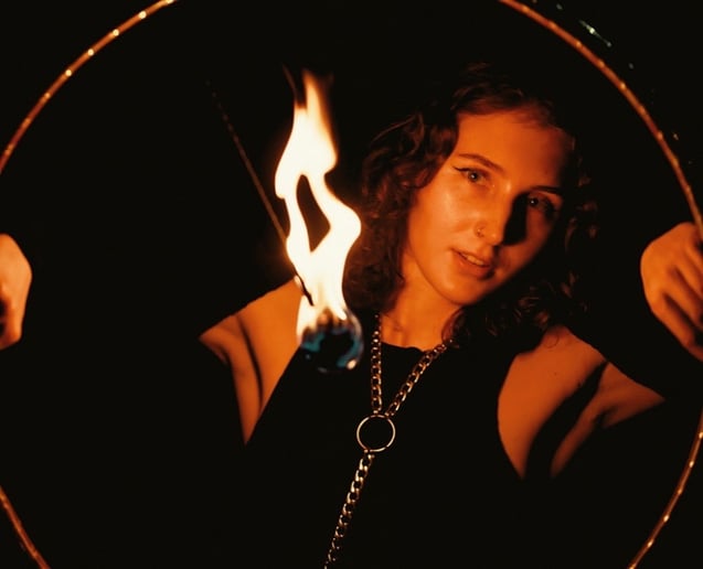 Gallery photo 1 of Katrina's Fire or LED Show