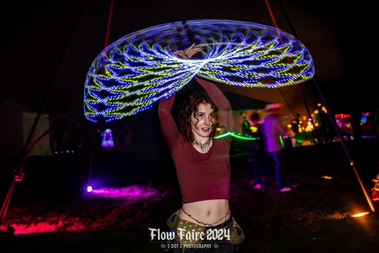 Gallery photo 2 of Katrina's Fire or LED Show