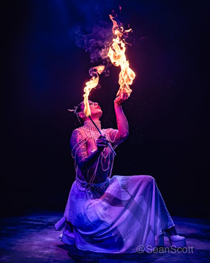 Gallery photo 3 of Fire Performance Art