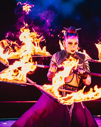 Gallery photo 4 of Fire Performance Art