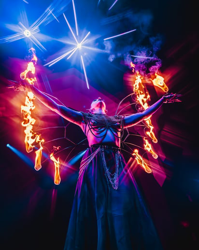 Gallery photo 5 of Fire Performance Art
