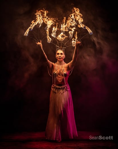 Gallery photo 7 of Fire Performance Art