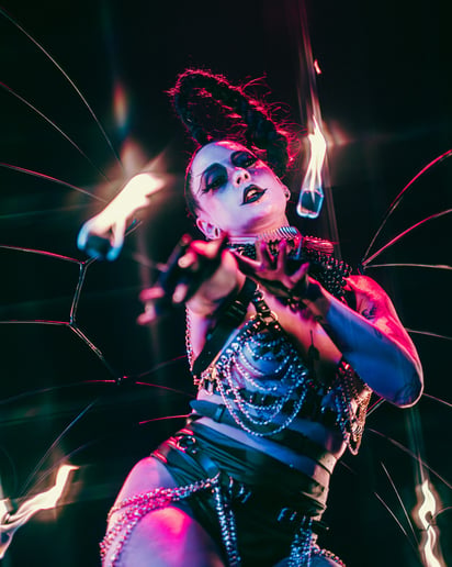 Gallery photo 8 of Fire Performance Art