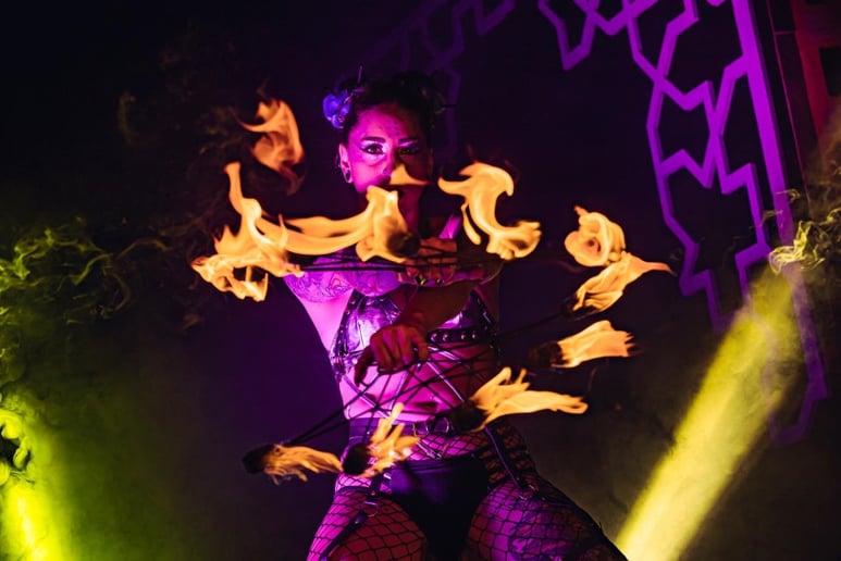Gallery photo 9 of Fire Performance Art