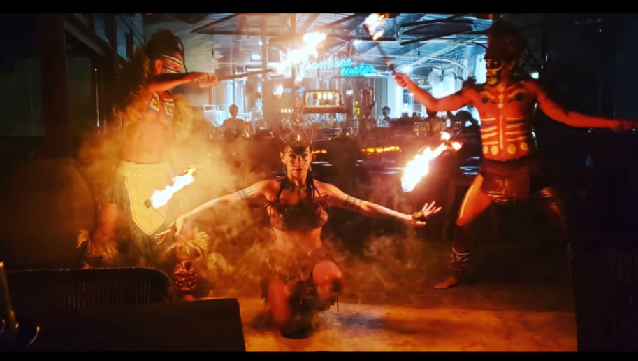 Gallery photo 7 of Karina's Fire Performance