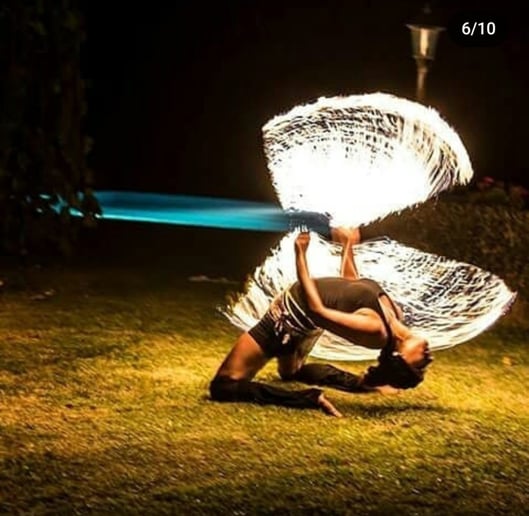 Gallery photo 5 of Karina's Fire Performance