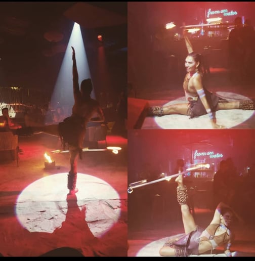 Gallery photo 8 of Karina's Fire Performance
