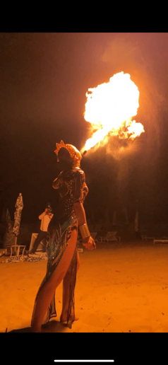 Gallery photo 2 of Fire Performance by Manu