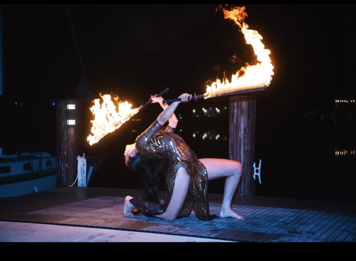 Gallery photo 6 of Fire Performance by Manu