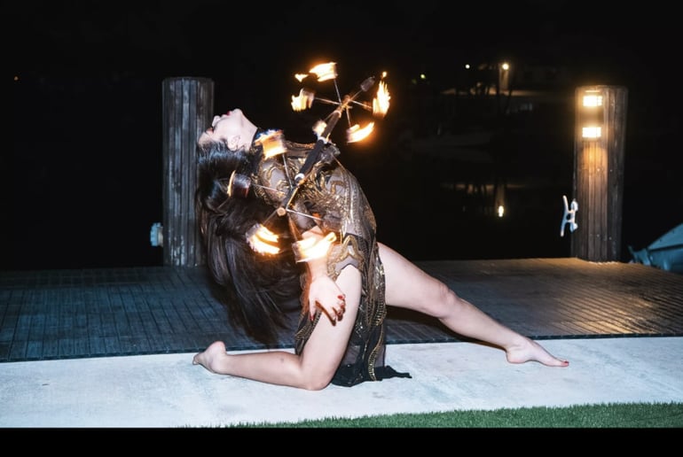 Gallery photo 7 of Fire Performance by Manu