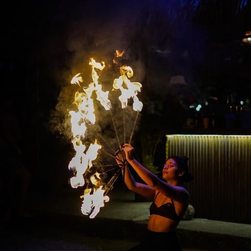 Gallery photo 2 of Fire Performer