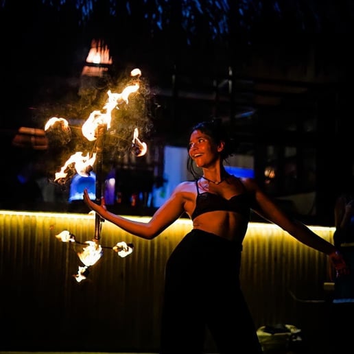 Gallery photo 3 of Fire Performer