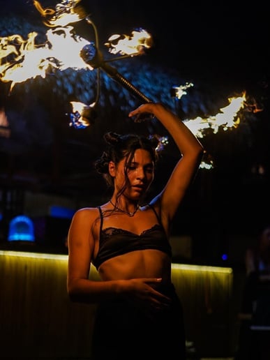 Gallery photo 4 of Fire Performer
