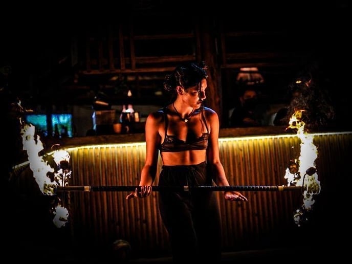 Gallery photo 5 of Fire Performer