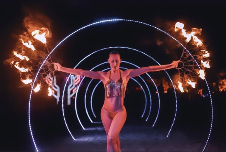Gallery photo 3 of Tiger Fire Entertainment