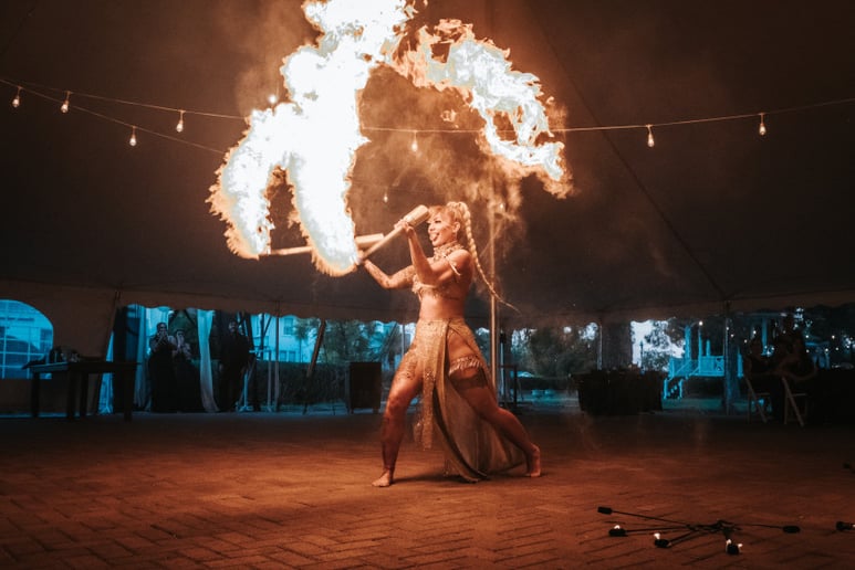 Gallery photo 4 of Fire Performer, Emme