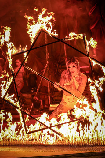 Gallery photo 1 of Fire Performer, Emme