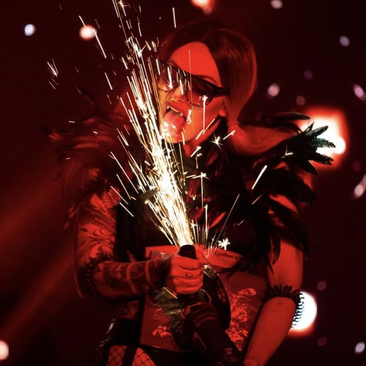 Gallery photo 9 of Fire Performer, Emme