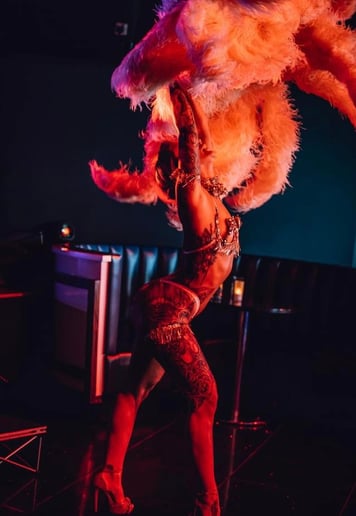 Gallery photo 11 of Fire Performer, Emme