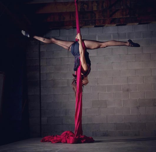 Gallery photo 3 of Fire Performer, Hula Hoops, Burlesque