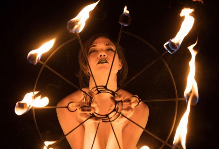 Gallery photo 5 of Fire Performer, Hula Hoops, Burlesque