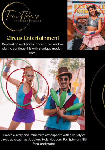 Gallery photo 3 of TwinFlames Entertainment