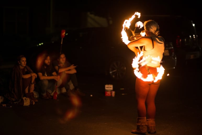Gallery photo 2 of Ora Rosenbaum - Fire Performer