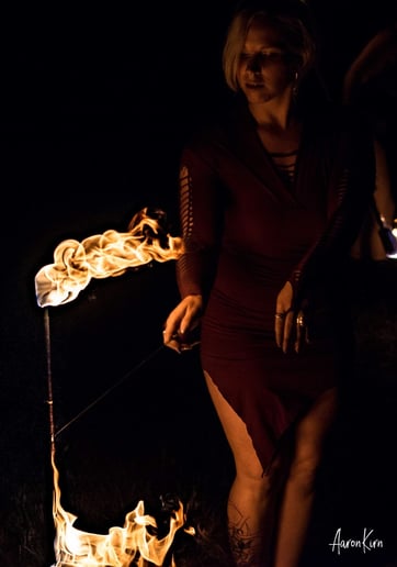 Gallery photo 6 of Ora Rosenbaum - Fire Performer