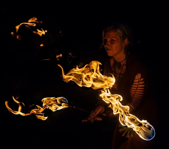 Gallery photo 7 of Ora Rosenbaum - Fire Performer