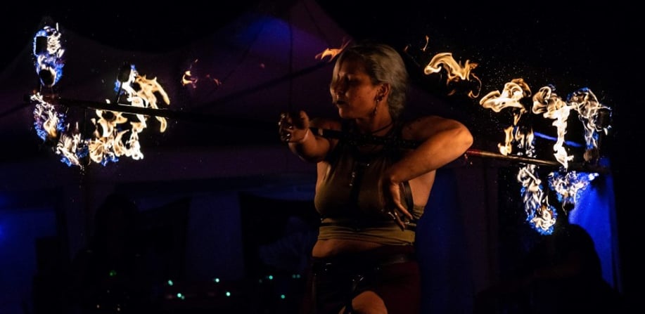 Gallery photo 8 of Ora Rosenbaum - Fire Performer
