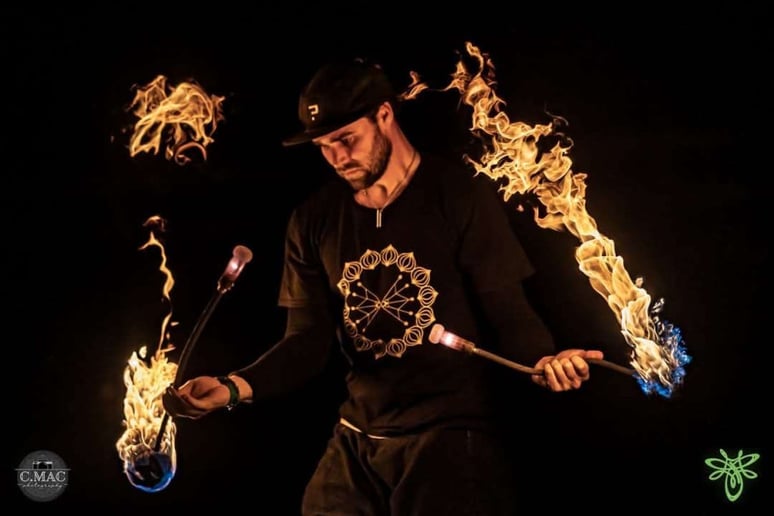 Gallery photo 1 of Tyler Hernandez Fire Performer