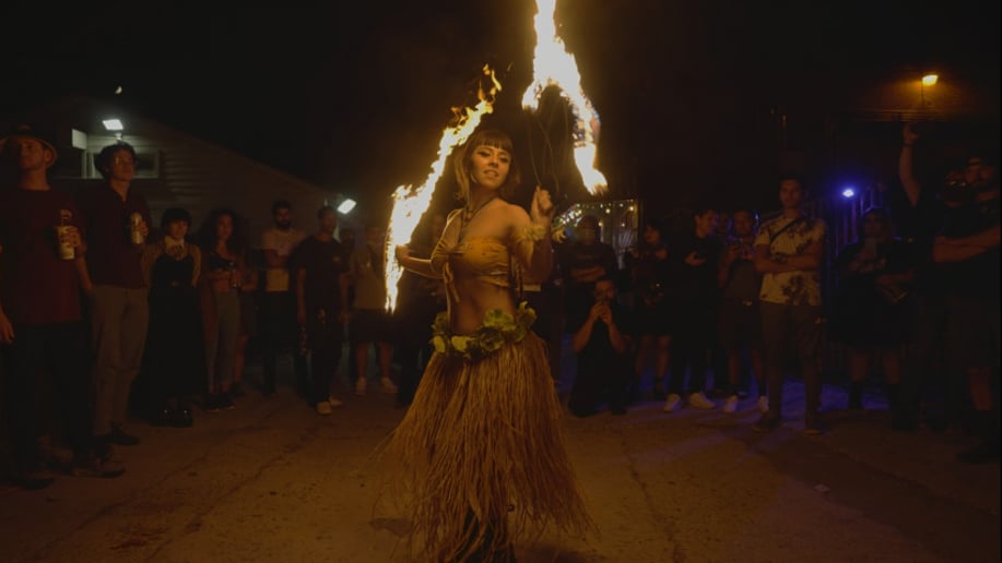 Gallery photo 4 of Krystal Martinez - Fire Performer